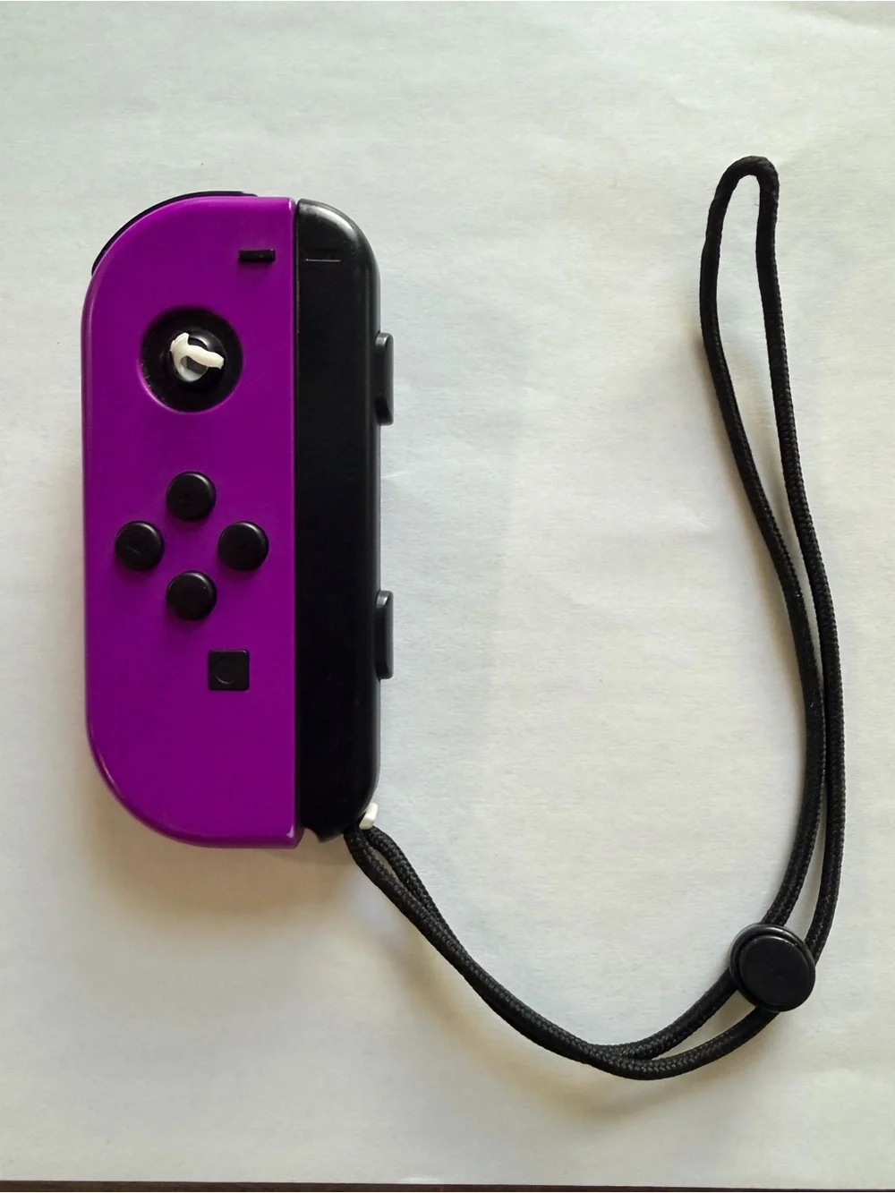 Purple Nintendo Switch Joy Con Controller (Left)